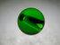 SCHÄFER GLAS SHOP Glaskugel ca. 40 mm mit Durchgangsloch, poliert, rundgeschliffen, grün
