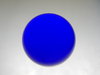 SCHÄFER GLAS SHOP Glaskugel ohne Loch ca. 100 mm, poliert, safir blau