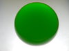 SCHÄFER GLAS SHOP Glaskugel ohne Loch ca. 60 mm, poliert, grün