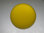 SCHÄFER GLAS SHOP Glaskugel ohne Loch ca. 60 mm, poliert, gelb