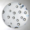 SCHÄFER GLAS SHOP SONDERAKTION - Blasenkugel mit großen Blasen, ca. 63 mm, mit Standfläche ca. 26 mm