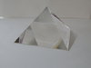 Glaspyramide im Cheops Format 72,3 x 72,3 mm, kristall